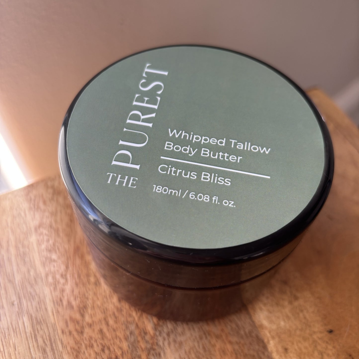 Whipped Tallow Body Butter