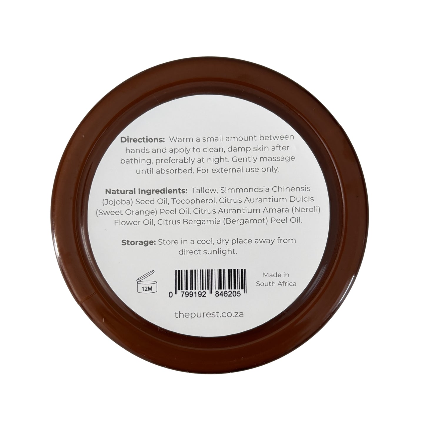 Whipped Tallow Body Butter